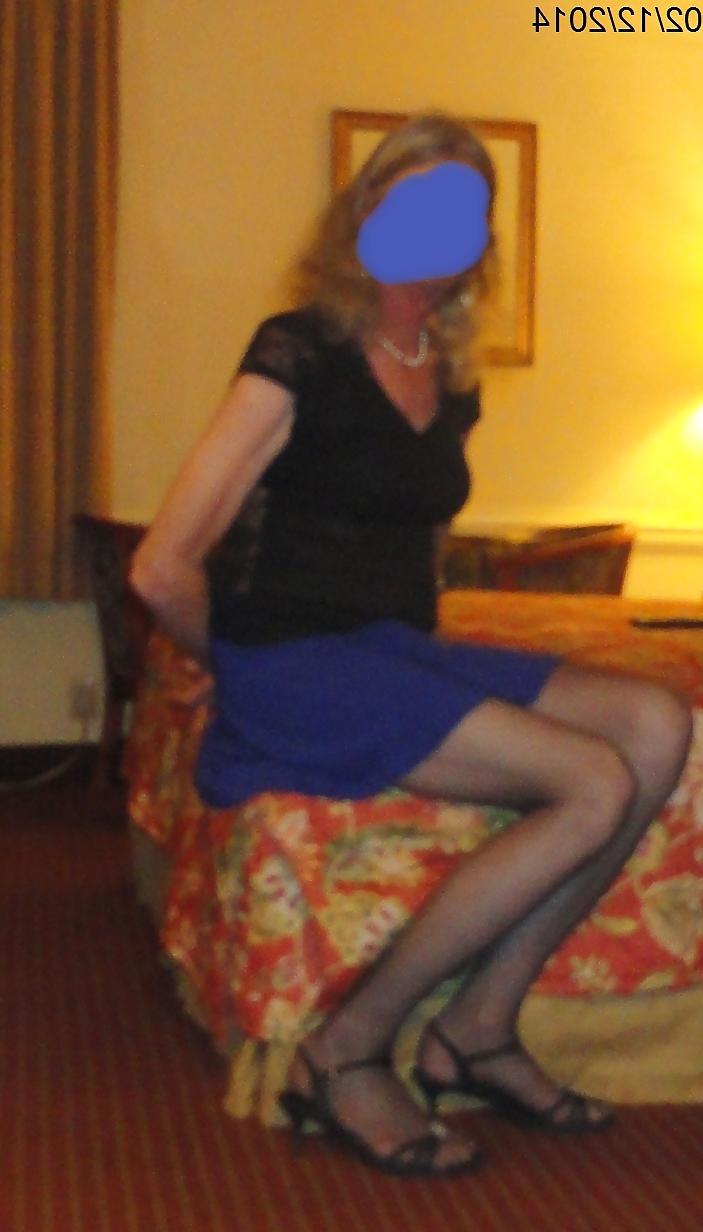 25P Blue skirt