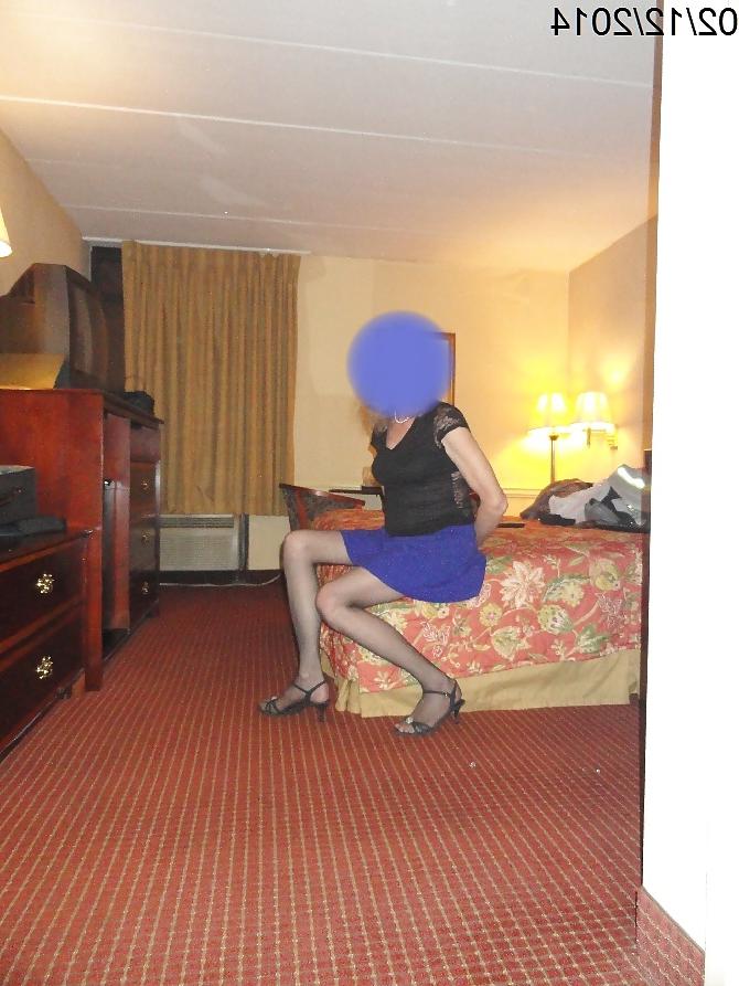 25P Blue skirt
