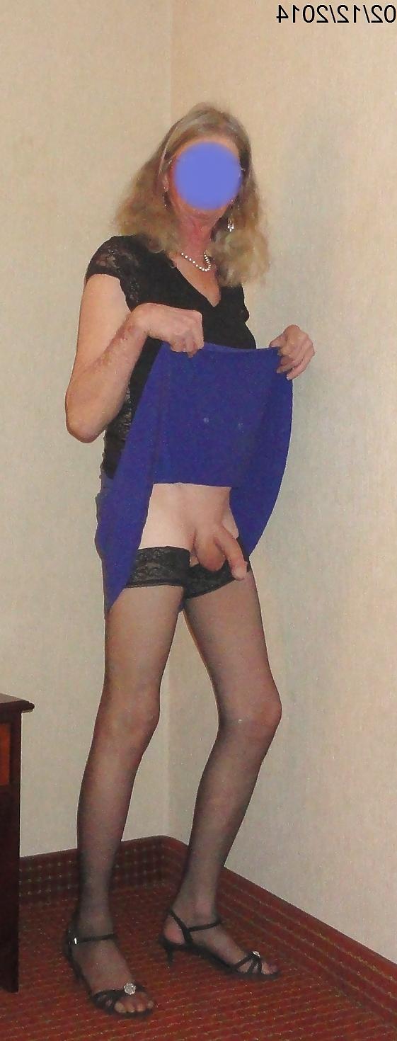 25P Blue skirt