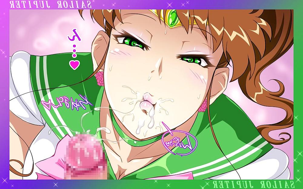 25P Sailor Jupiter Hentai Pics