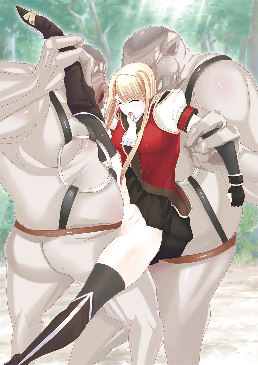 25P Hentai - Orcs like it rough