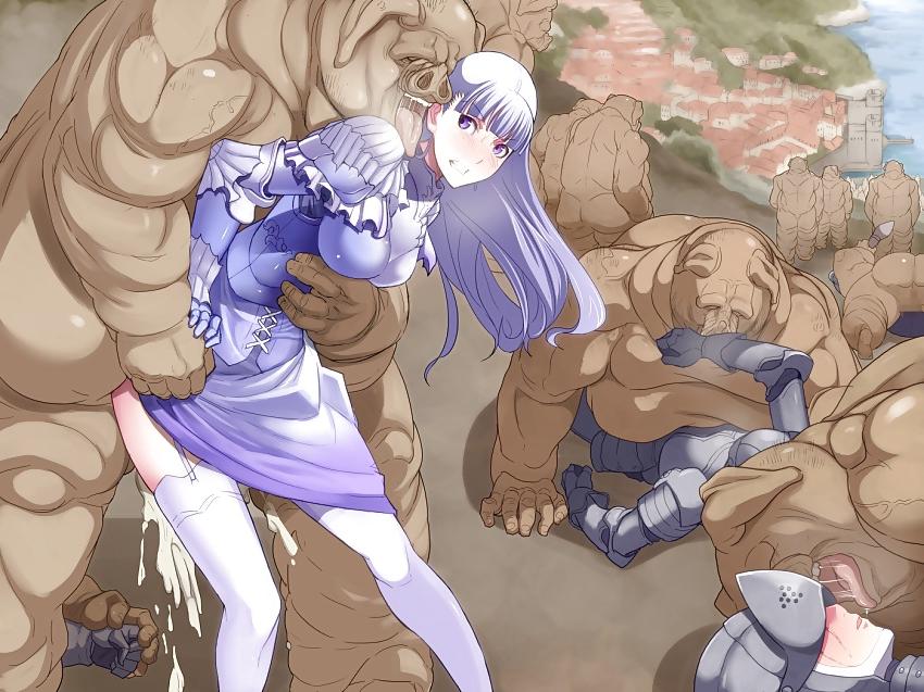 25P Hentai - Orcs like it rough