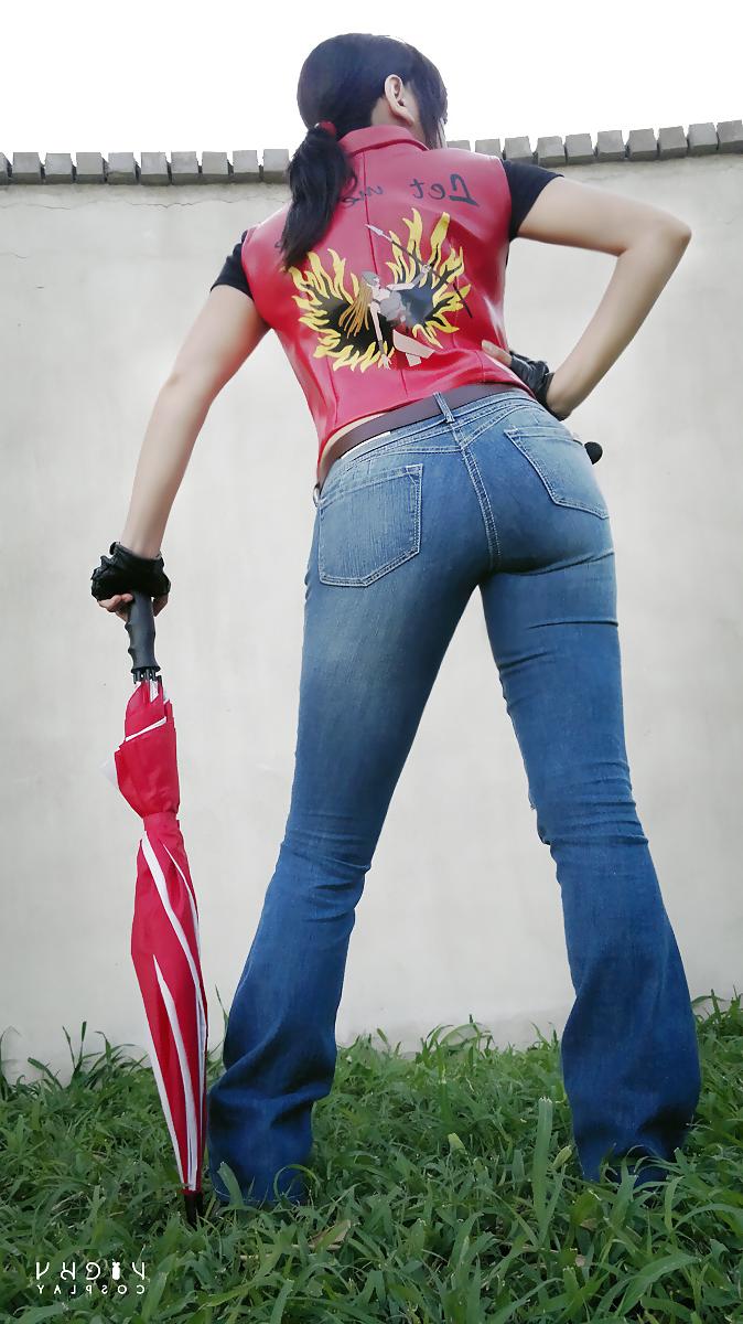 25P Claire Redfield Cosplay Vicky Martinez