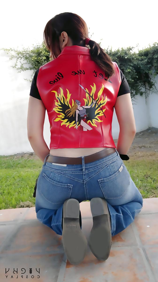 25P Claire Redfield Cosplay Vicky Martinez