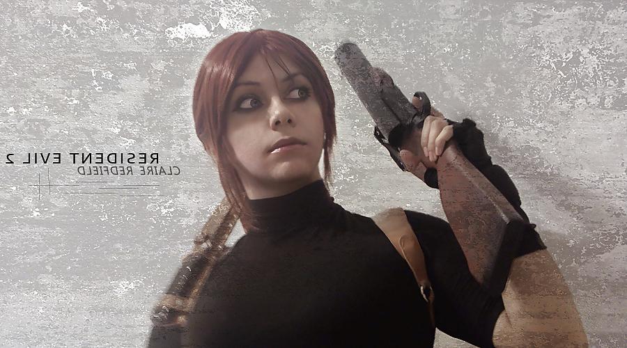 25P Claire Redfield Cosplay Vicky Martinez