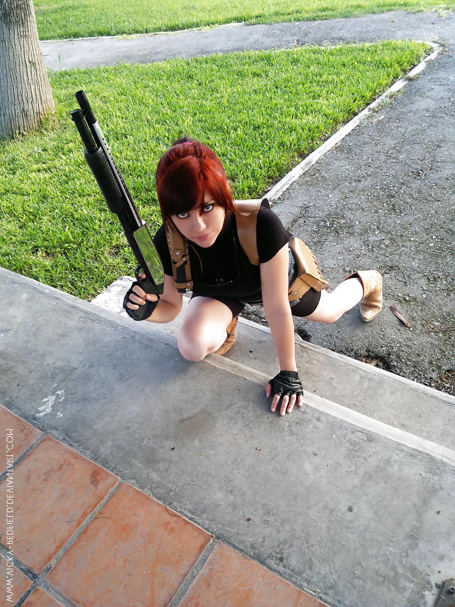 25P Claire Redfield Cosplay Vicky Martinez