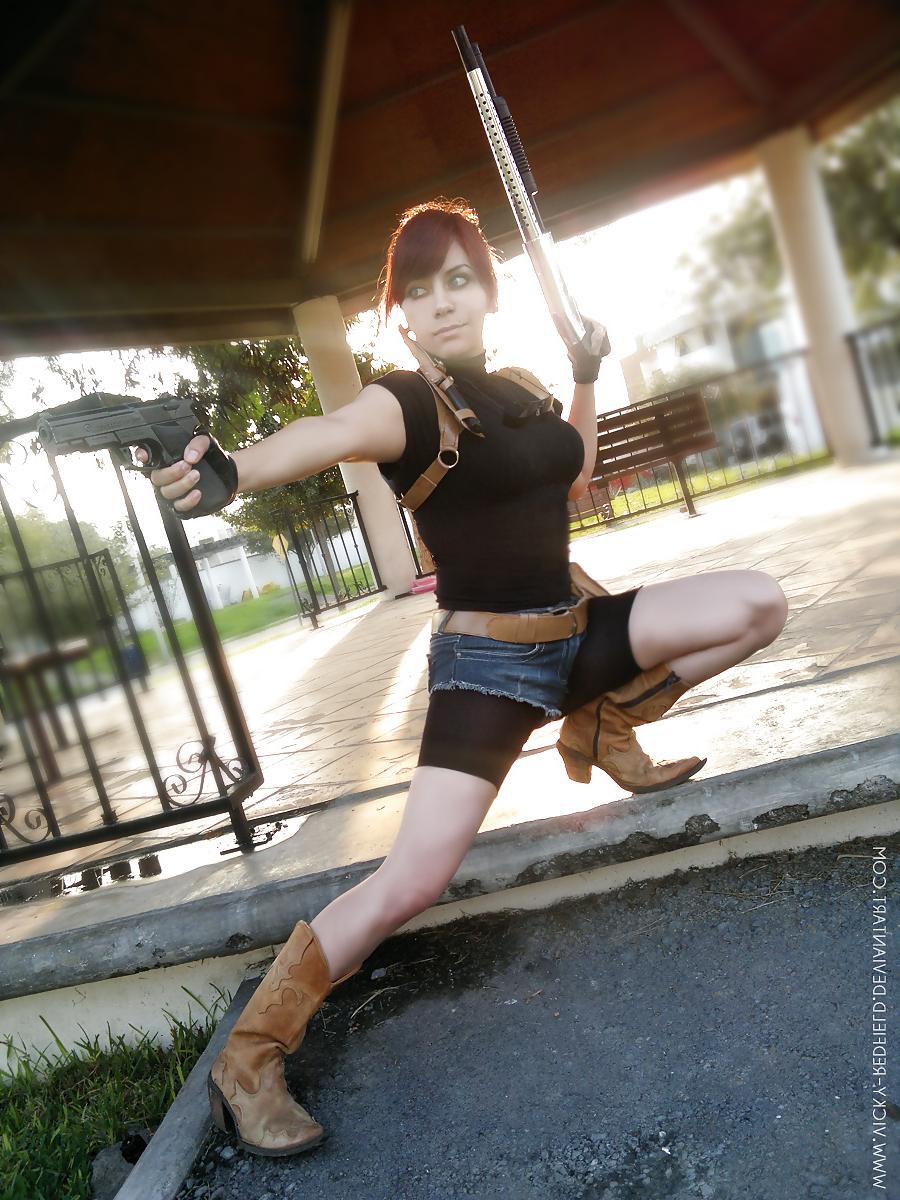 25P Claire Redfield Cosplay Vicky Martinez