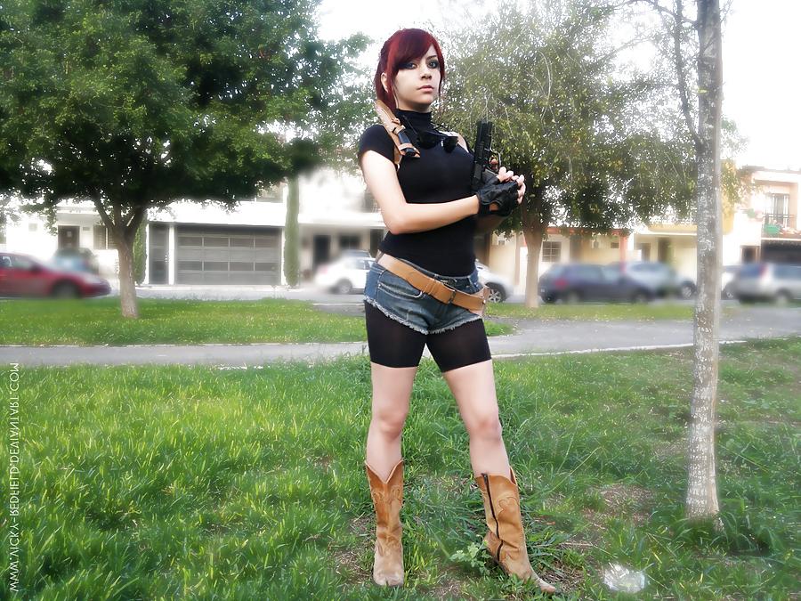 25P Claire Redfield Cosplay Vicky Martinez