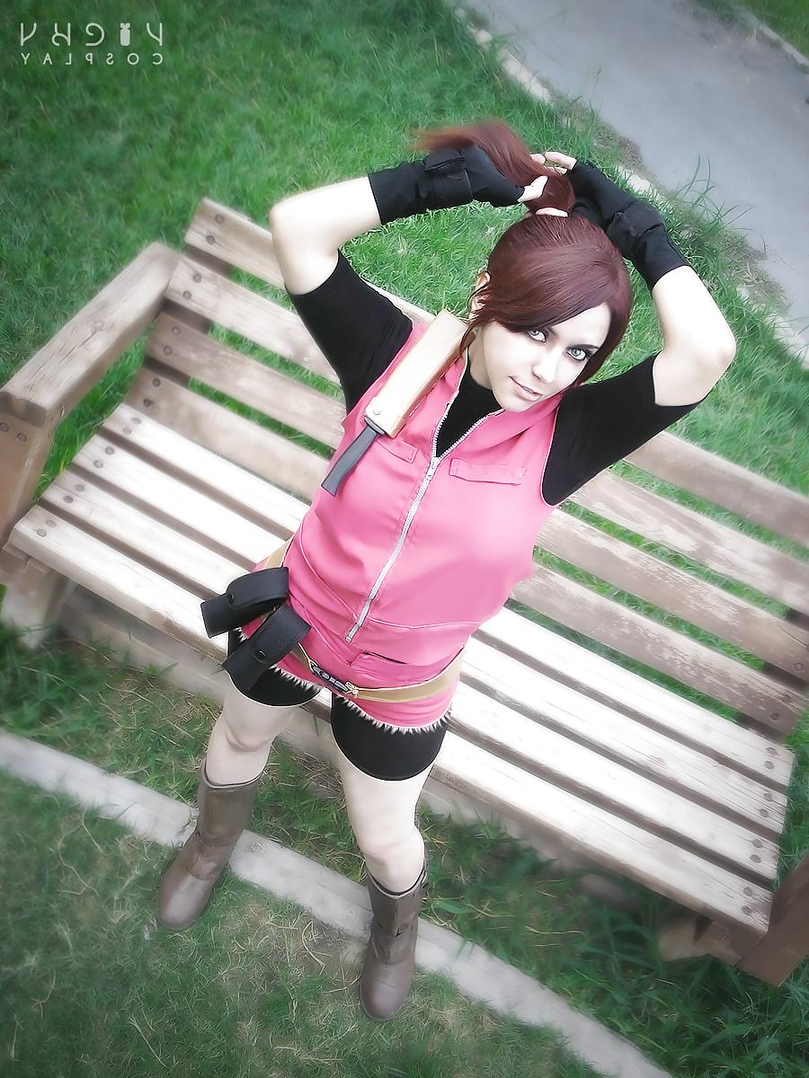 25P Claire Redfield Cosplay Vicky Martinez