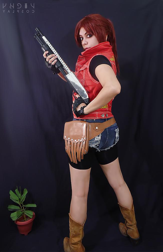 25P Claire Redfield Cosplay Vicky Martinez