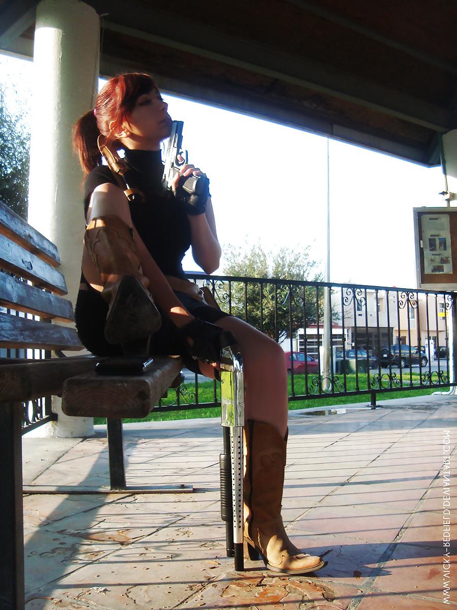 25P Claire Redfield Cosplay Vicky Martinez