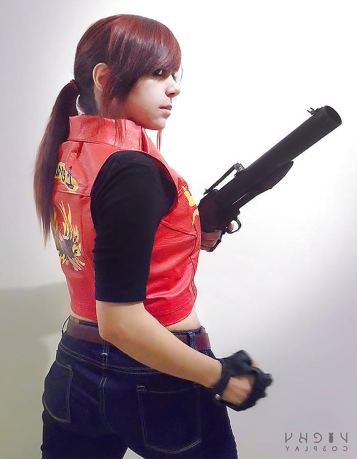 25P Claire Redfield Cosplay Vicky Martinez