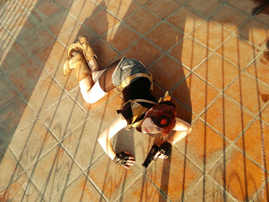 25P Claire Redfield Cosplay Vicky Martinez