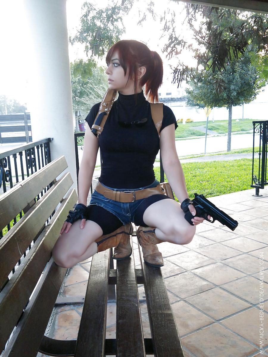 25P Claire Redfield Cosplay Vicky Martinez