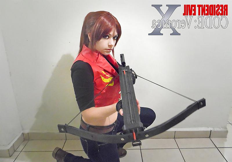 25P Claire Redfield Cosplay Vicky Martinez