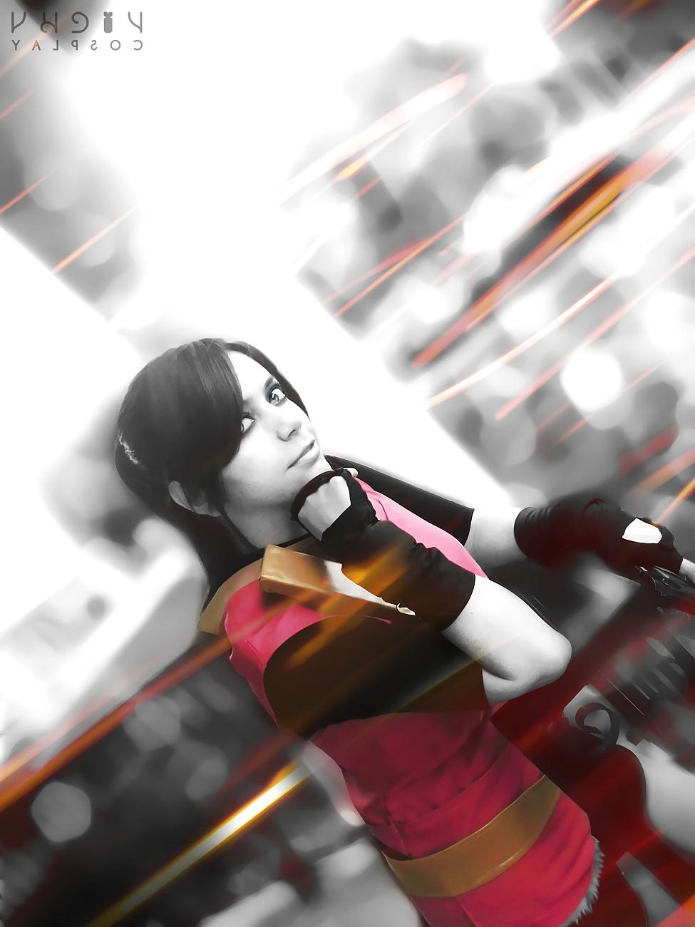 25P Claire Redfield Cosplay Vicky Martinez