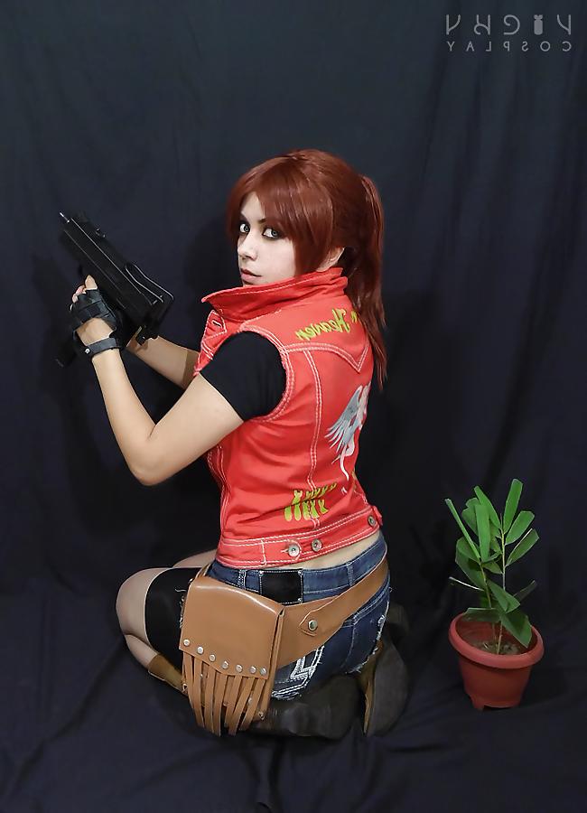 25P Claire Redfield Cosplay Vicky Martinez