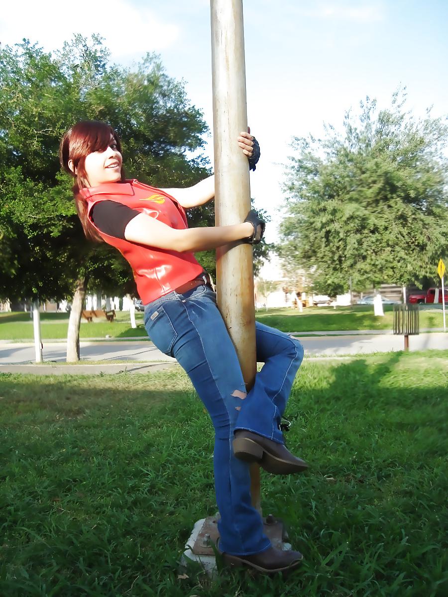 25P Claire Redfield Cosplay Vicky Martinez