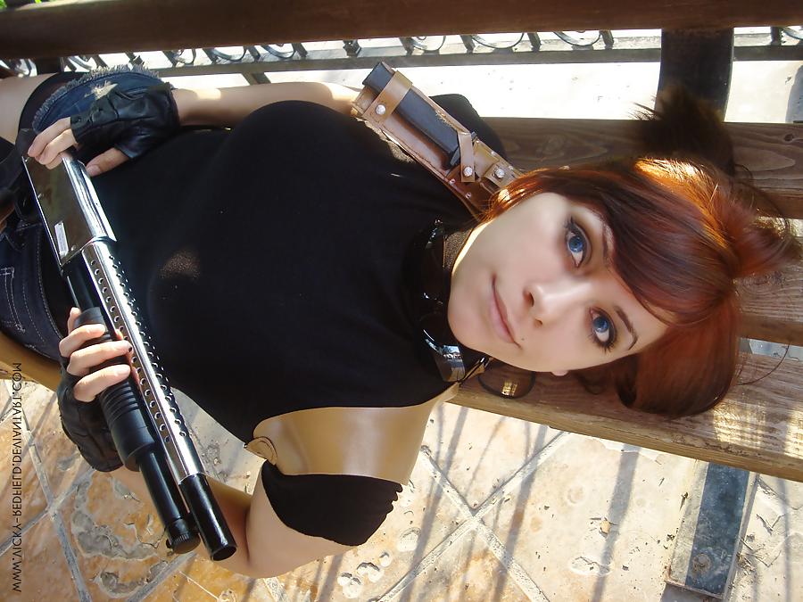 25P Claire Redfield Cosplay Vicky Martinez