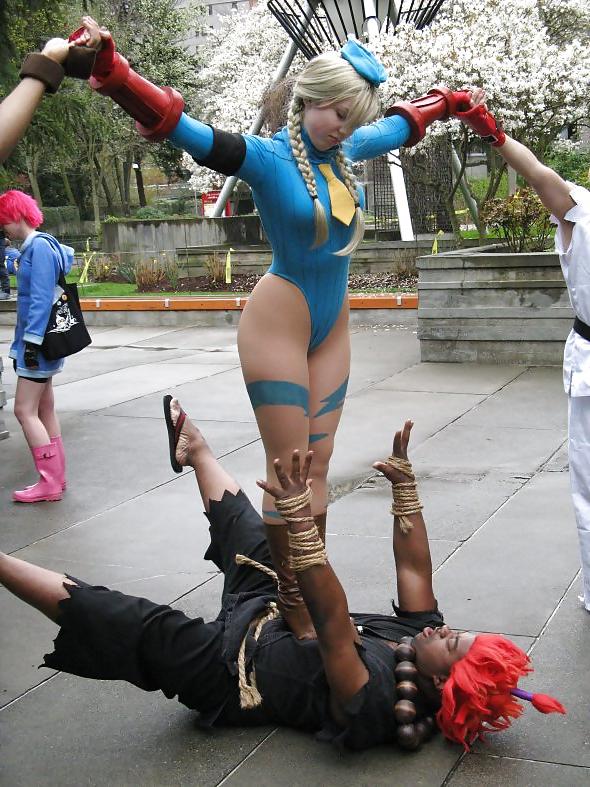 25P Sexy cosplay girls