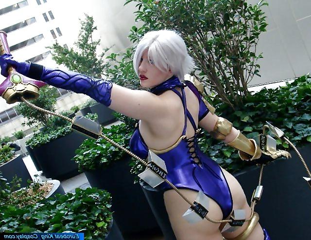 25P Sexy cosplay girls