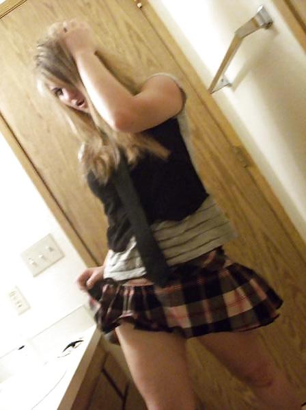 18P Emo Teen Slut Dress Up