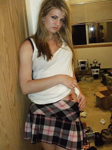 18P Emo Teen Slut Dress Up