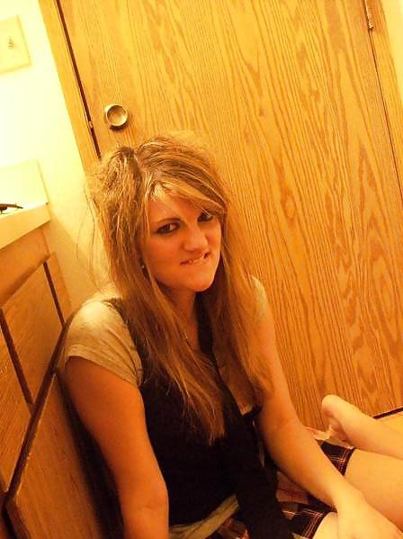 18P Emo Teen Slut Dress Up