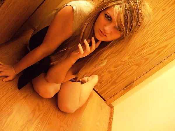 18P Emo Teen Slut Dress Up