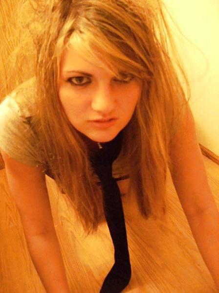 18P Emo Teen Slut Dress Up