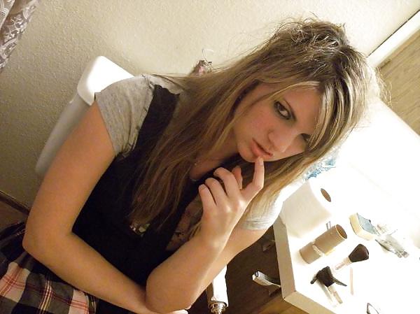 18P Emo Teen Slut Dress Up