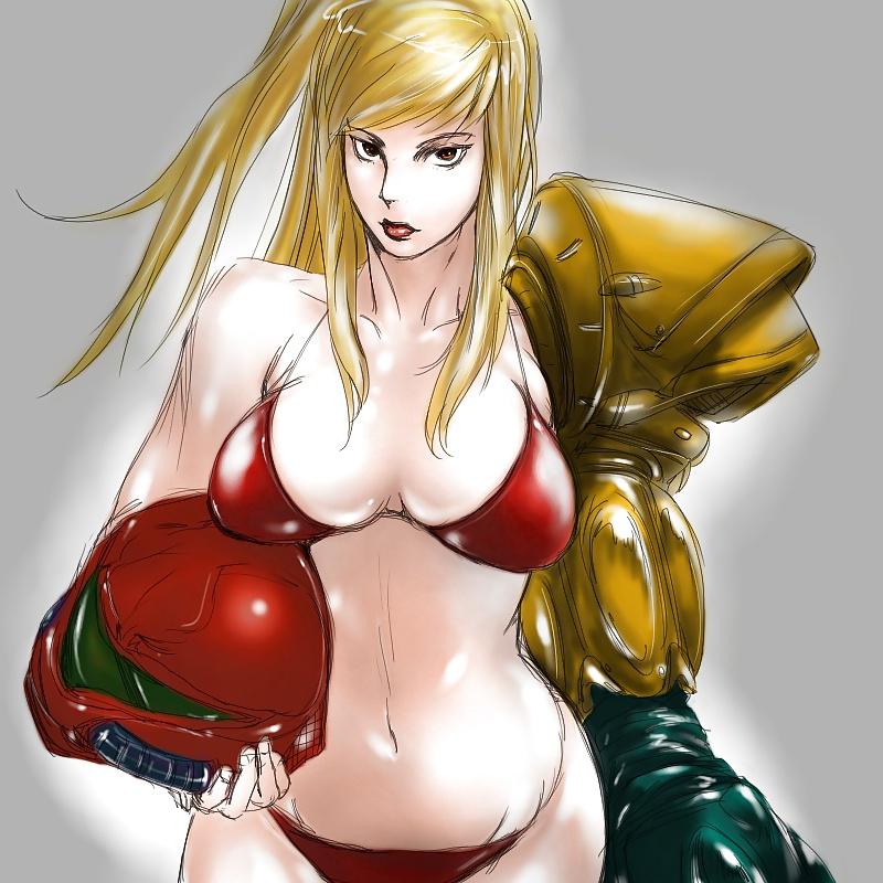 24P Samus Hentai