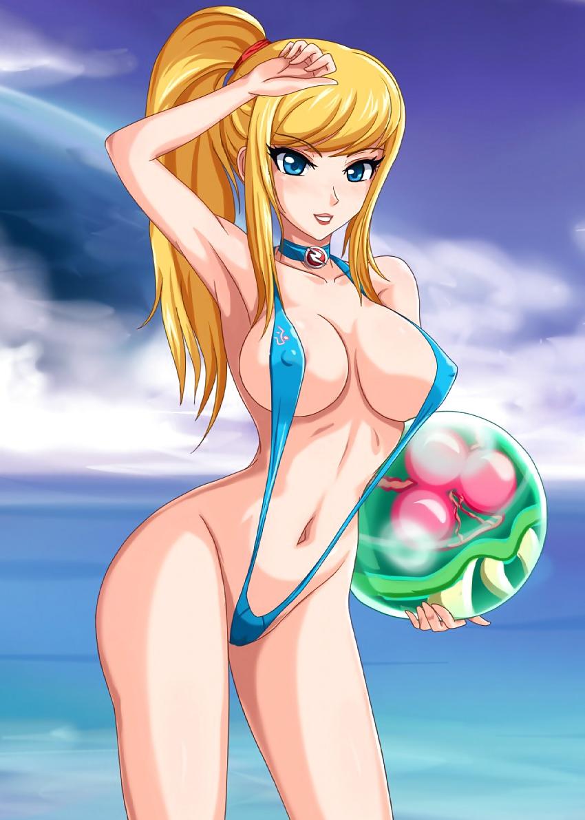 24P Samus Hentai