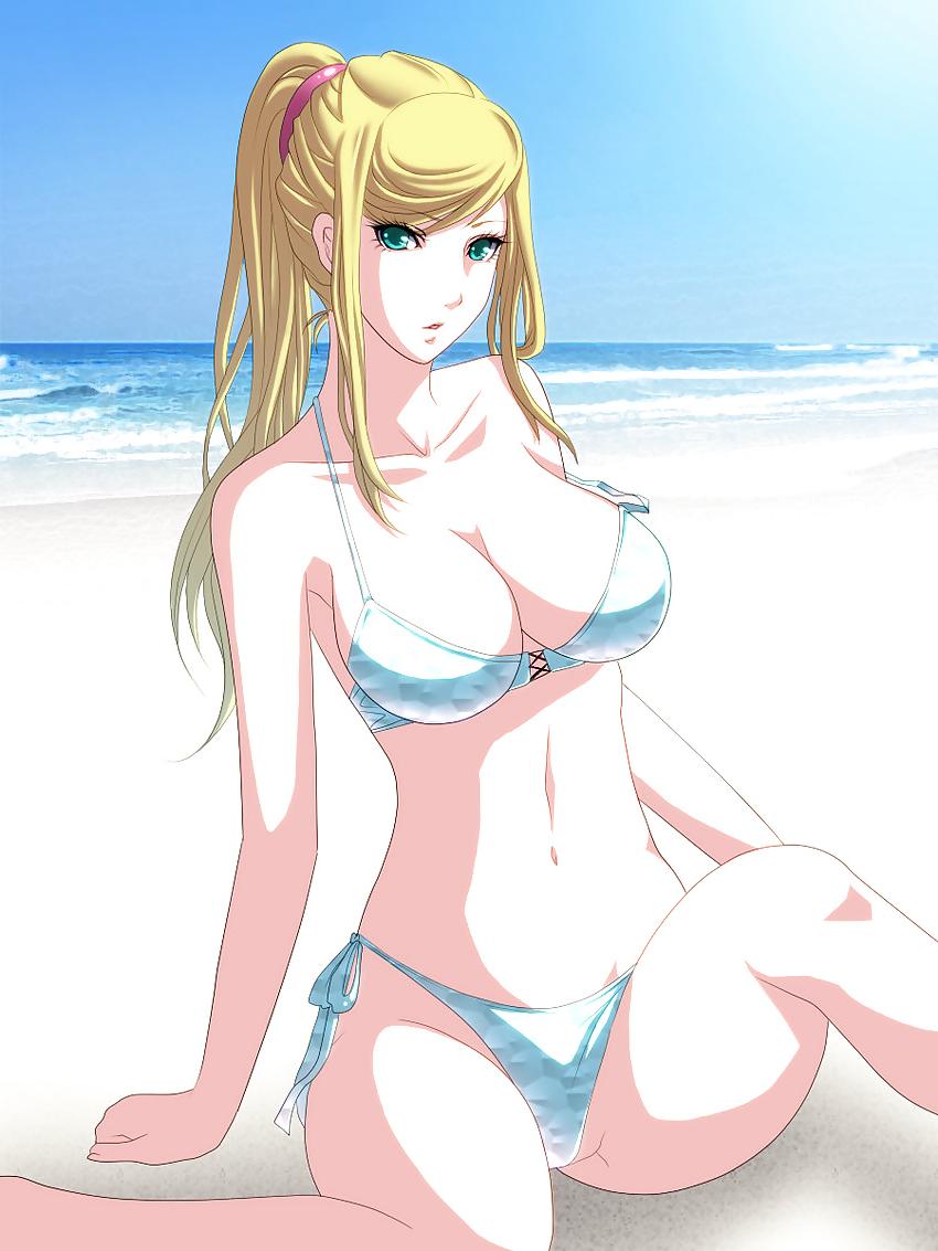 24P Samus Hentai