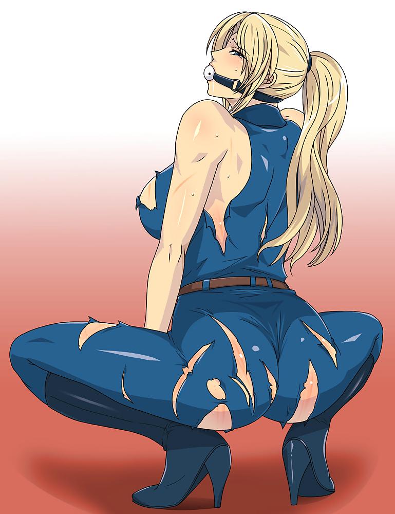 24P Samus Hentai