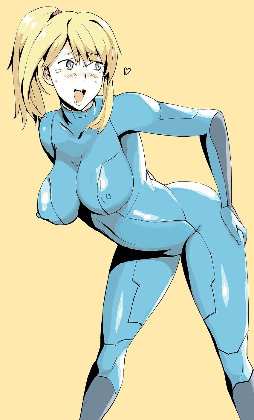 24P Samus Hentai