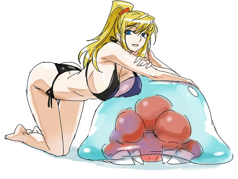24P Samus Hentai