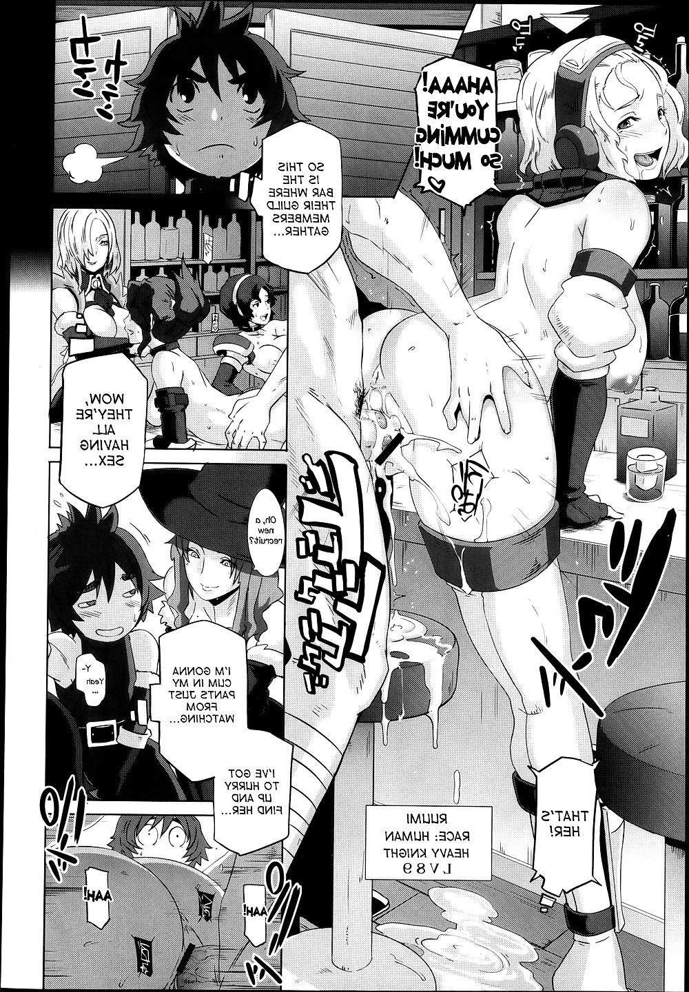 25P The Sex Sweepers Part 1 (Eroquis)