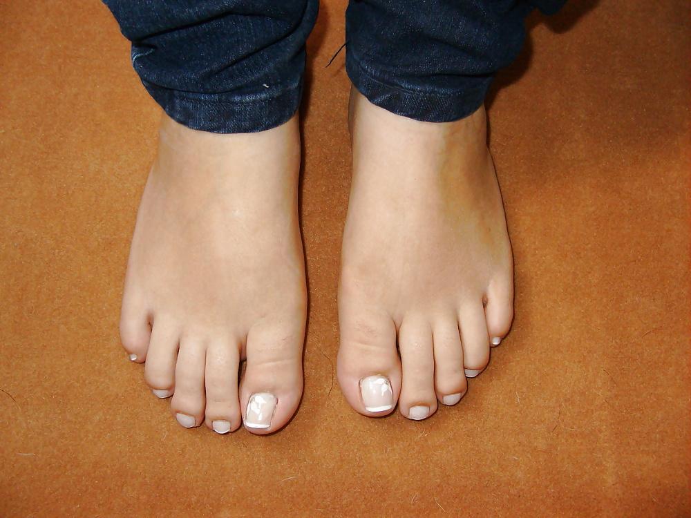 5P Footjob Series 40