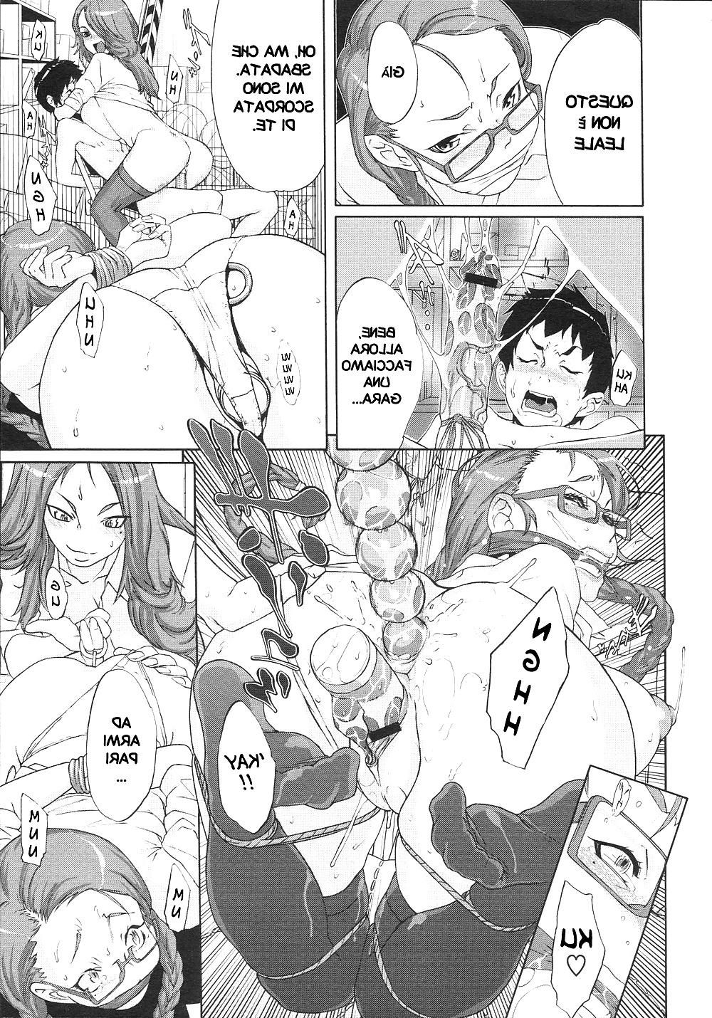 25P Fratello superdotato HENTAI MANGA ITALIANO