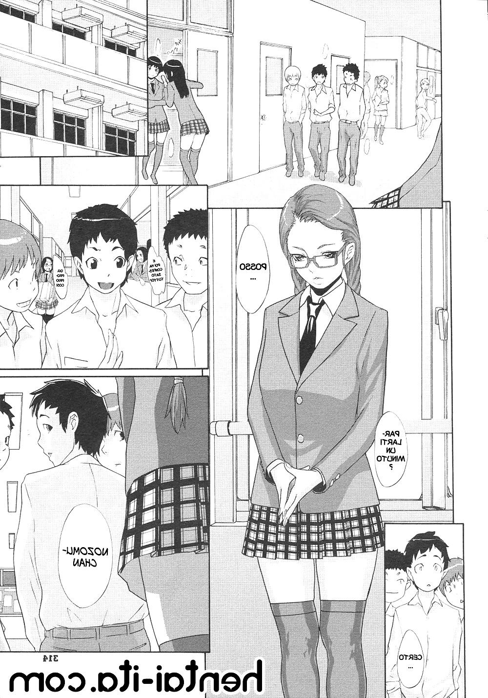 25P Fratello superdotato HENTAI MANGA ITALIANO