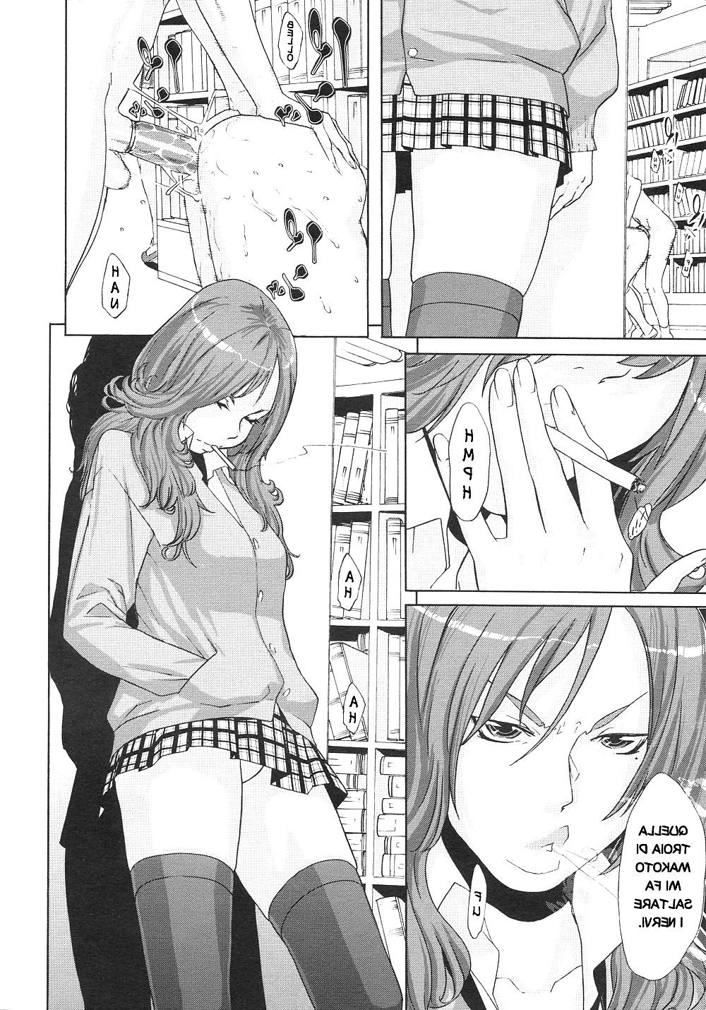 25P Fratello superdotato HENTAI MANGA ITALIANO