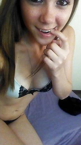 25P Beautiful teen little tits