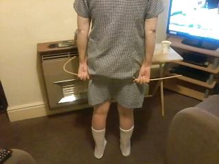 16P Gingham summer dress