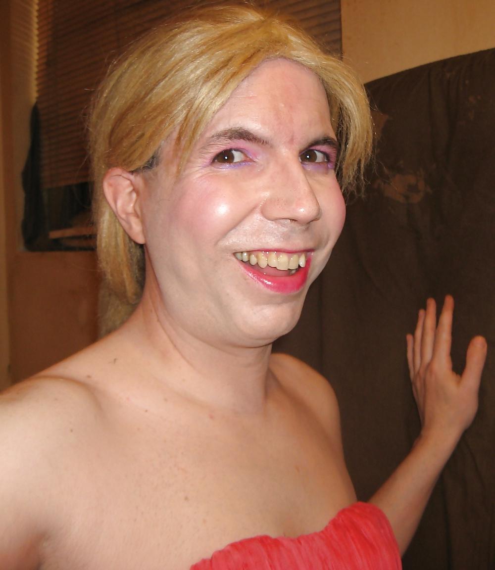 18P LILY ANNIE... the tranny... PROM DRESS
