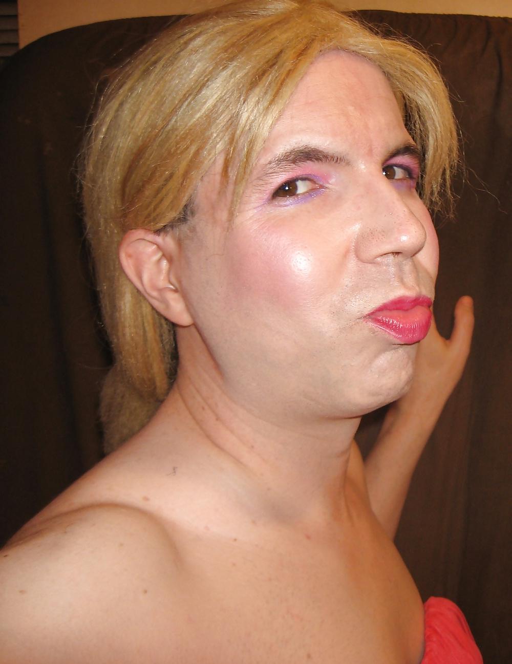 18P LILY ANNIE... the tranny... PROM DRESS