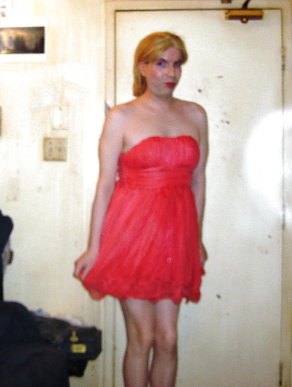 18P LILY ANNIE... the tranny... PROM DRESS