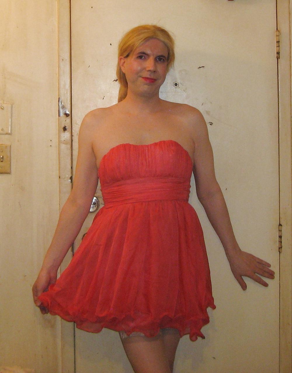 18P LILY ANNIE... the tranny... PROM DRESS