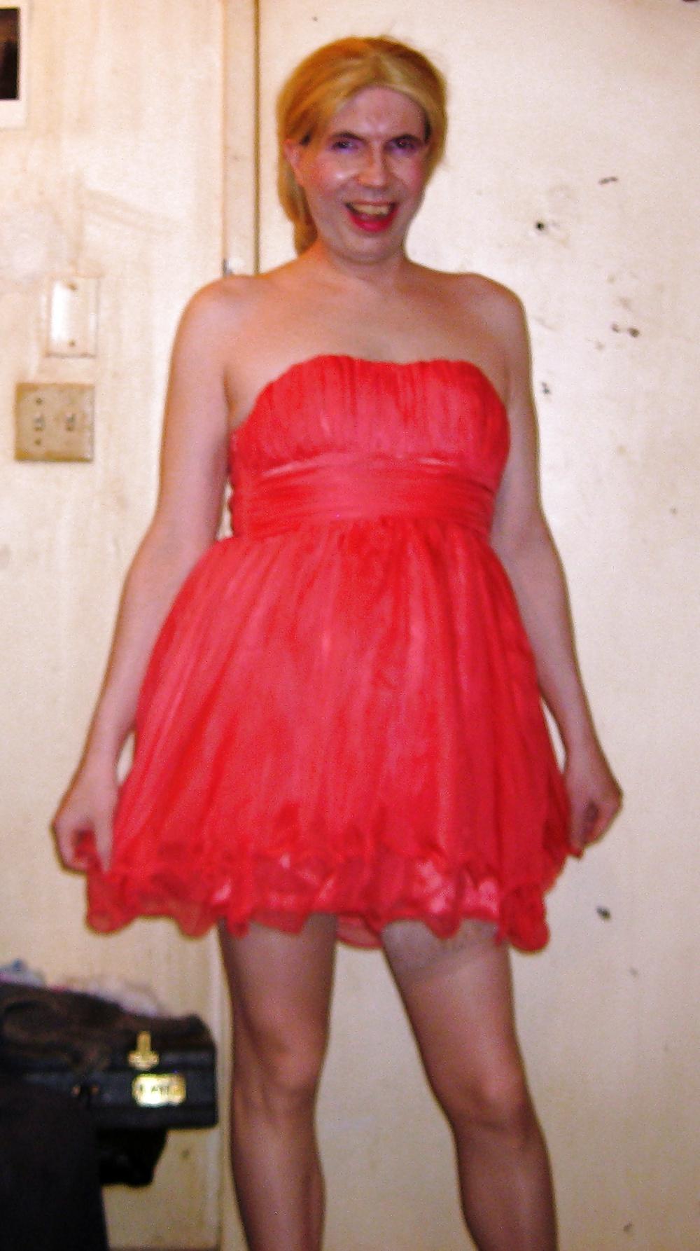 18P LILY ANNIE... the tranny... PROM DRESS