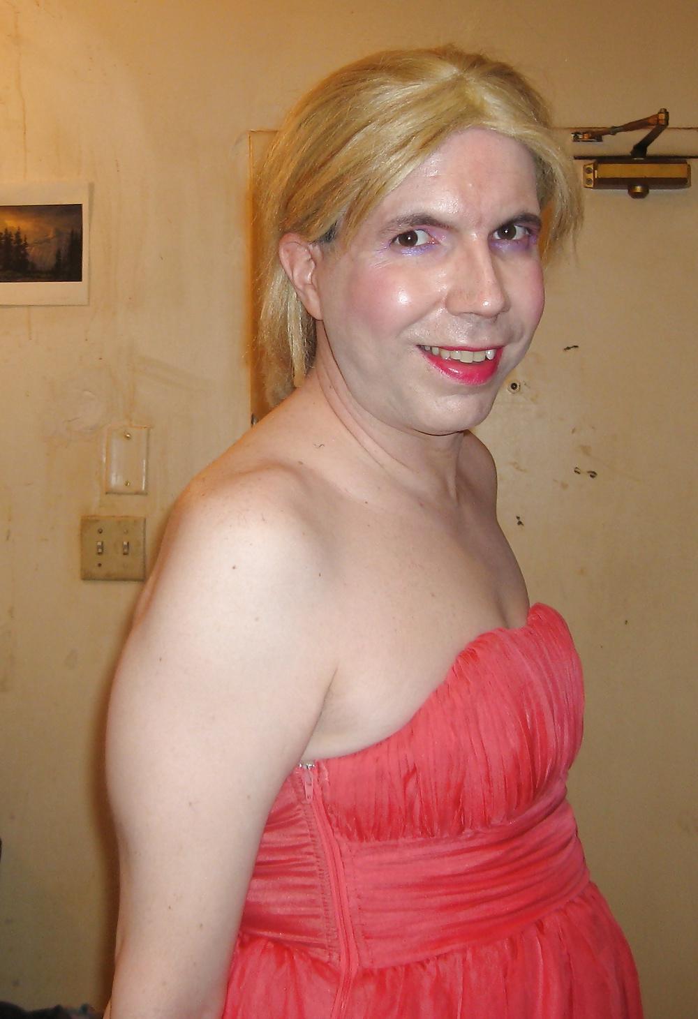 18P LILY ANNIE... the tranny... PROM DRESS